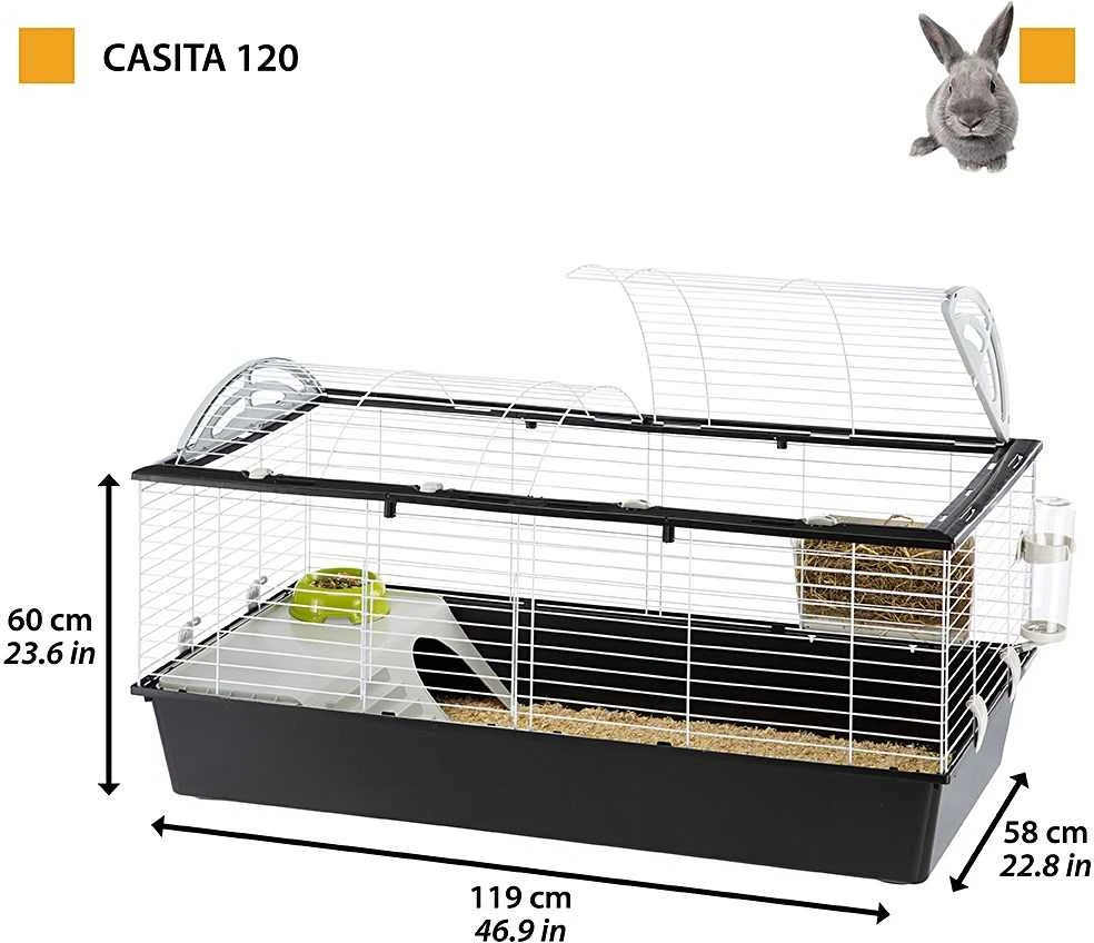 Ferplast graužikų narvas "Casita 120", 119x58x60 cm