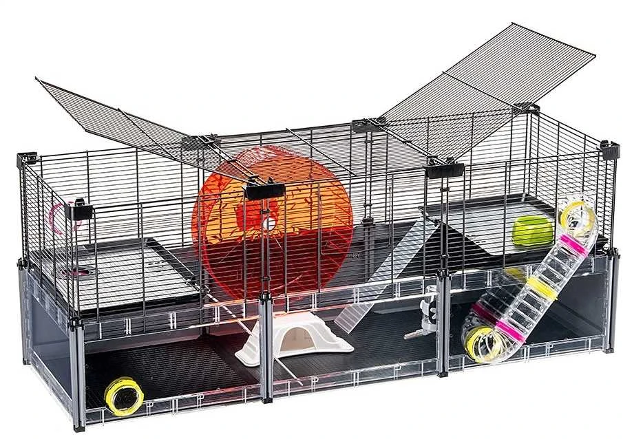 FERPLAST Multipla hamster large - cage for rodents - 107,5 x 37,5 x 42 cm