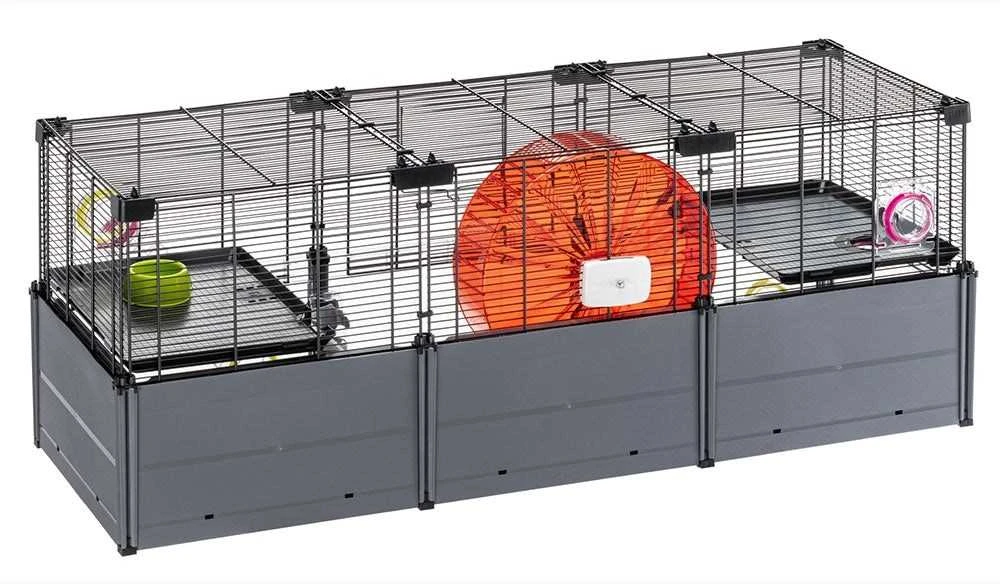 FERPLAST Multipla hamster large - cage for rodents - 107,5 x 37,5 x 42 cm