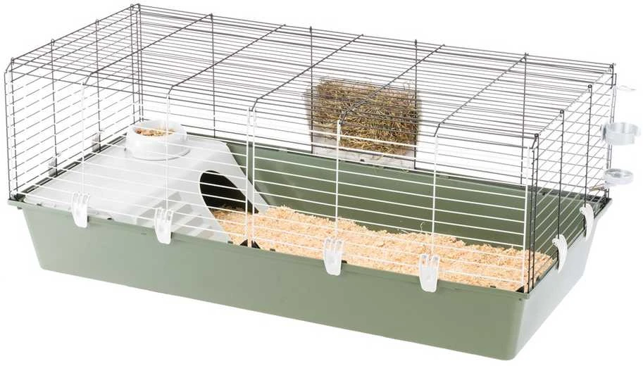 Ferplast Triušių narvas "Rabbit 120", 118x58,5x49,5 cm, 57053070