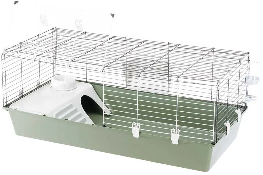 Ferplast Triušių narvas "Rabbit 120", 118x58,5x49,5 cm, 57053070