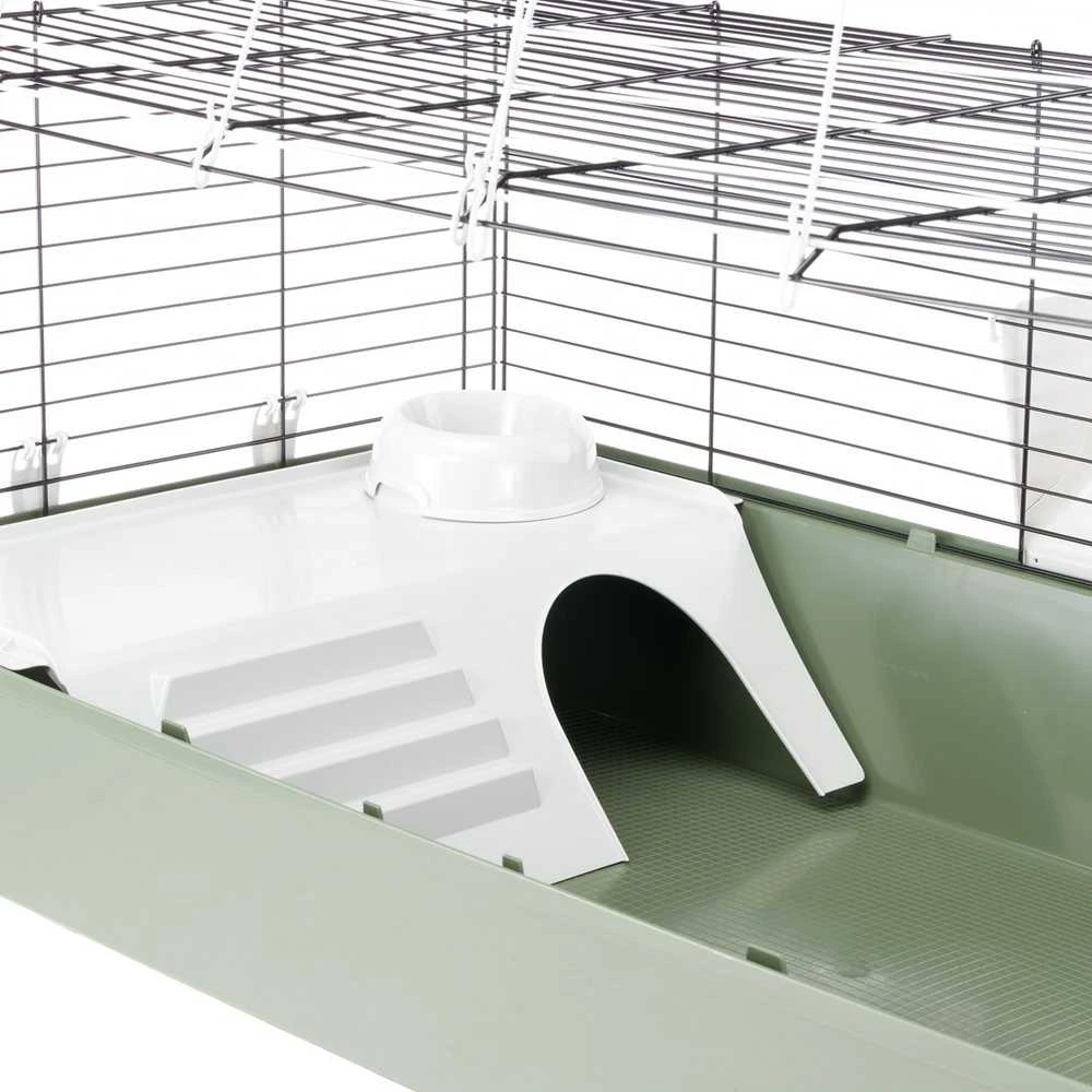 Ferplast Triušių narvas "Rabbit 120", 118x58,5x49,5 cm, 57053070