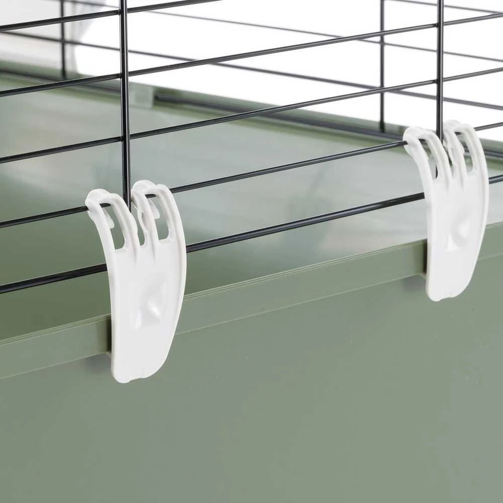 Ferplast Triušių narvas "Rabbit 120", 118x58,5x49,5 cm, 57053070