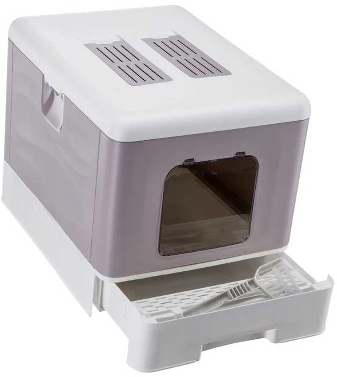 FERPLAST Sahara Lilac - kačių kraiko dėžė - 52 x 39 x 40 cm