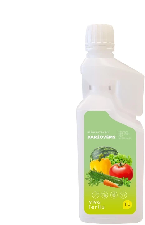 None Nežinomas Trąšos daržovėms Viva Fertis PREMIUM, skystos, 1 l