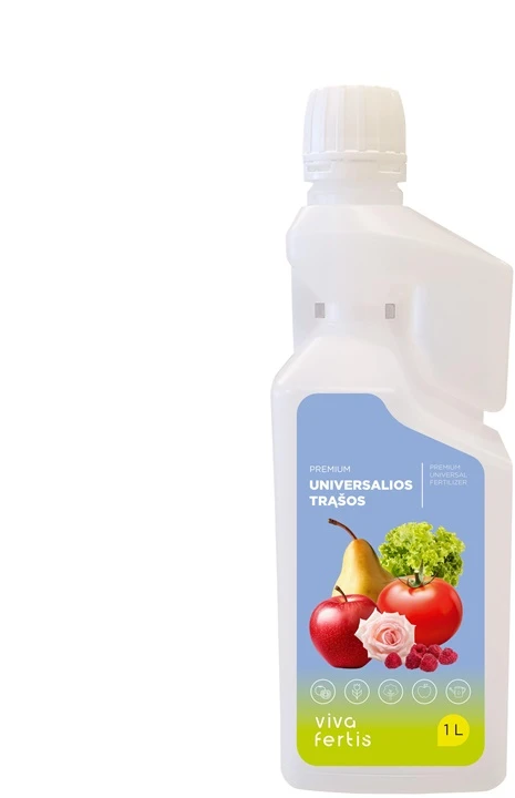 Nežinomas Trąšos universalios Viva Fertis PREMIUM, skystos, 1 l