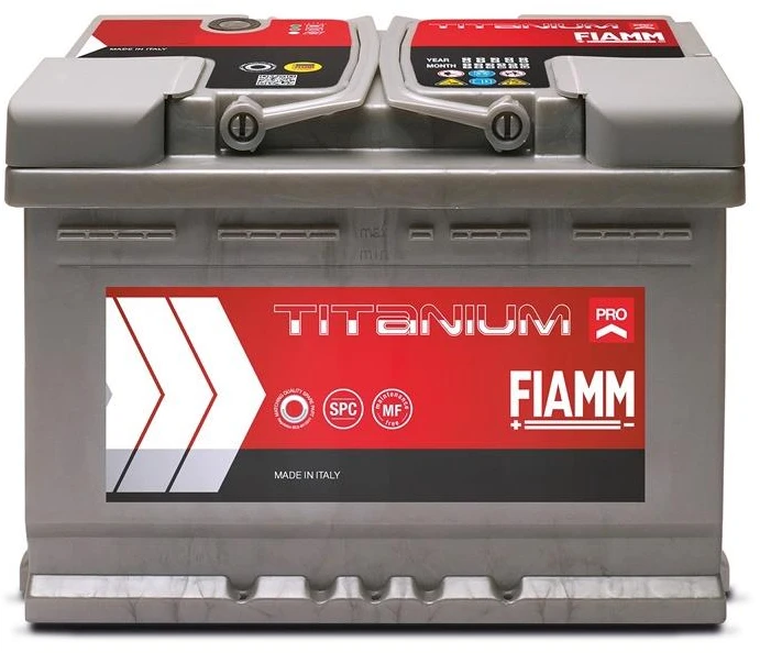 Akumuliatorius Baterija Fiamm L3 70P, 70 Ah, 640 A, 12 V