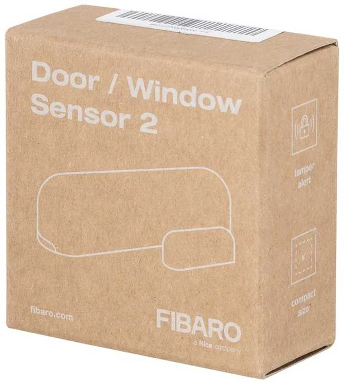 Fibaro | 2 durų/langų jutiklis | Z-Wave | Baltas