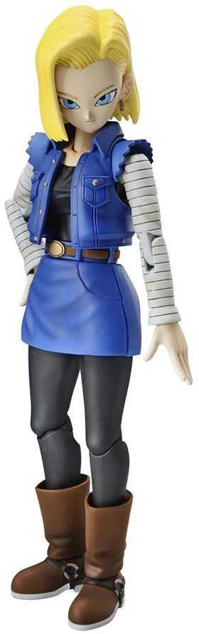 Bandai FIGURE RISE DBZ ANDROID 18 [NEW BOX]