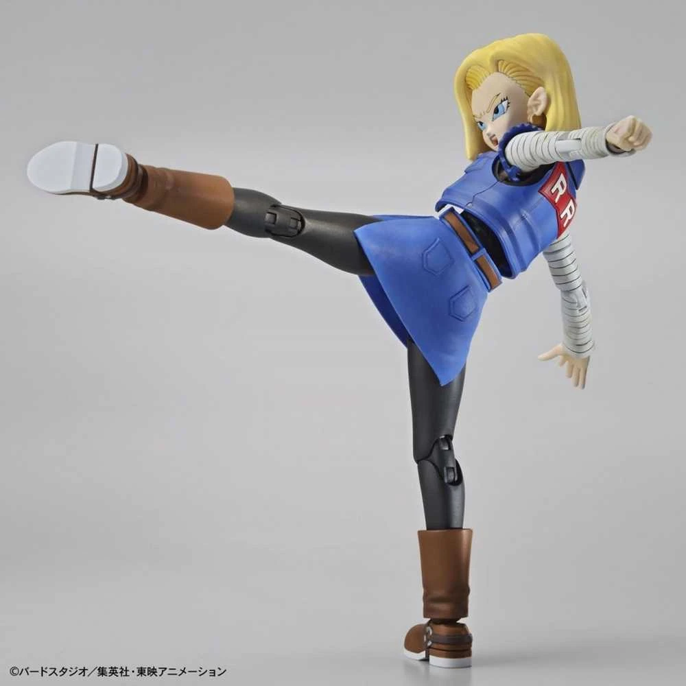 Bandai FIGURE RISE DBZ ANDROID 18 [NEW BOX]