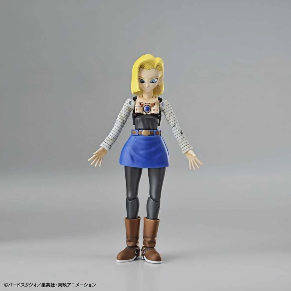 Bandai FIGURE RISE DBZ ANDROID 18 [NEW BOX]