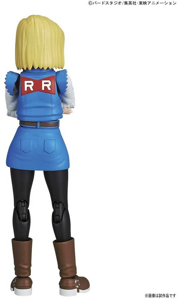 Bandai FIGURE RISE DBZ ANDROID 18 [NEW BOX]