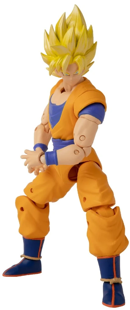 DRAGON STARS Poseable figūrėlė su priedais, 16 cm - Super Saiyan Goku