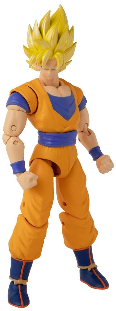 DRAGON STARS Poseable figūrėlė su priedais, 16 cm - Super Saiyan Goku