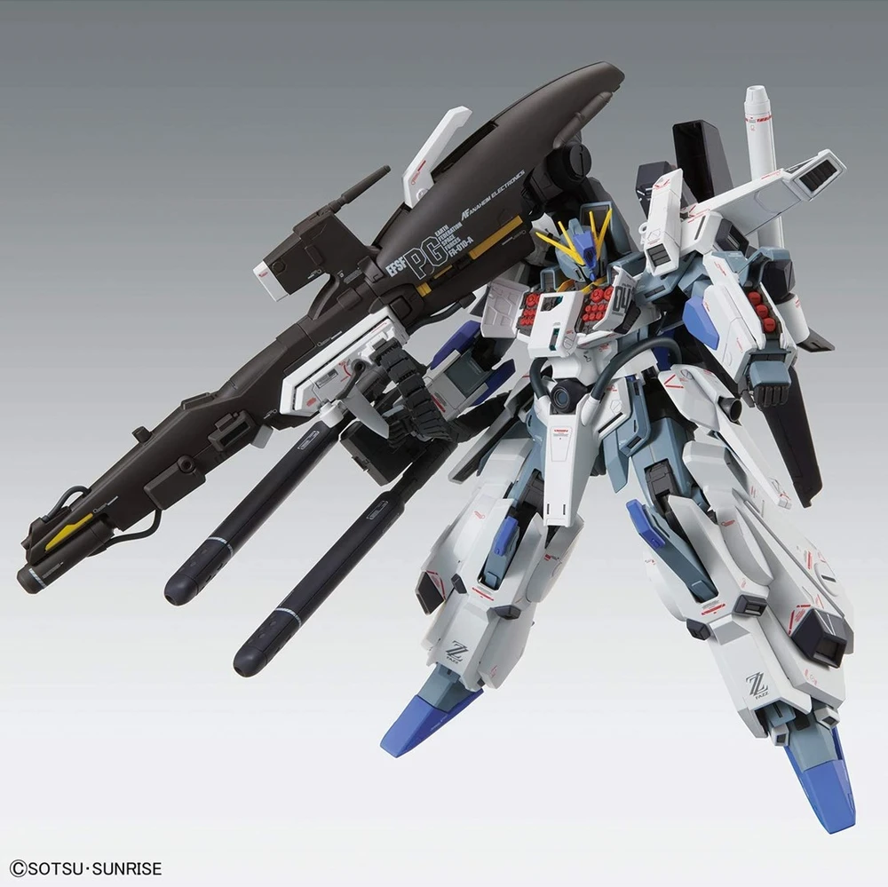 Figūrėlė kolekcjonerska Bandai MG 1/100 FAZZ Ver.Ka