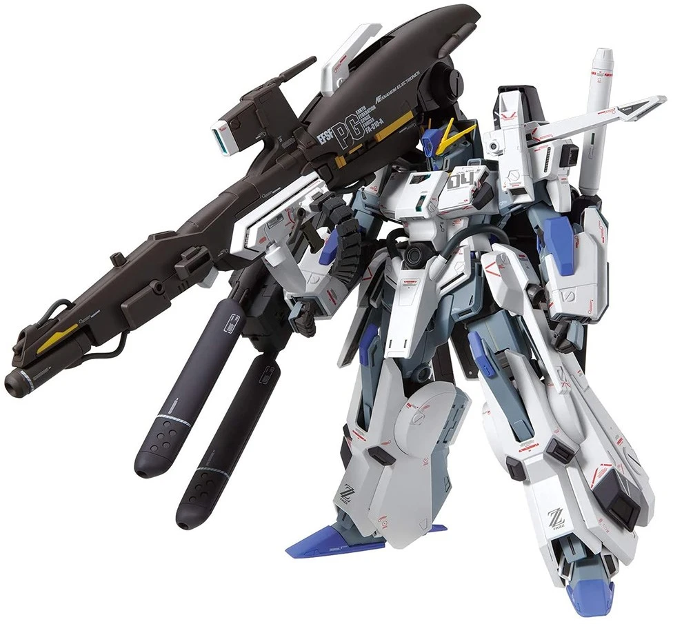 Figūrėlė kolekcjonerska Bandai MG 1/100 FAZZ Ver.Ka