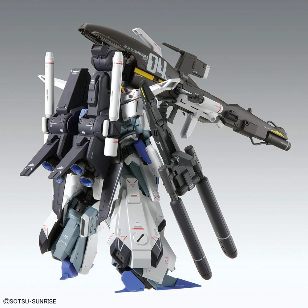 Figūrėlė kolekcjonerska Bandai MG 1/100 FAZZ Ver.Ka