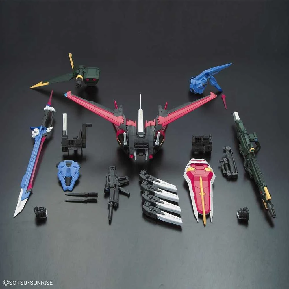 Figūrėlė kolekcjonerska Bandai PG 1/60 PERFECT STRIKE GUNDAM