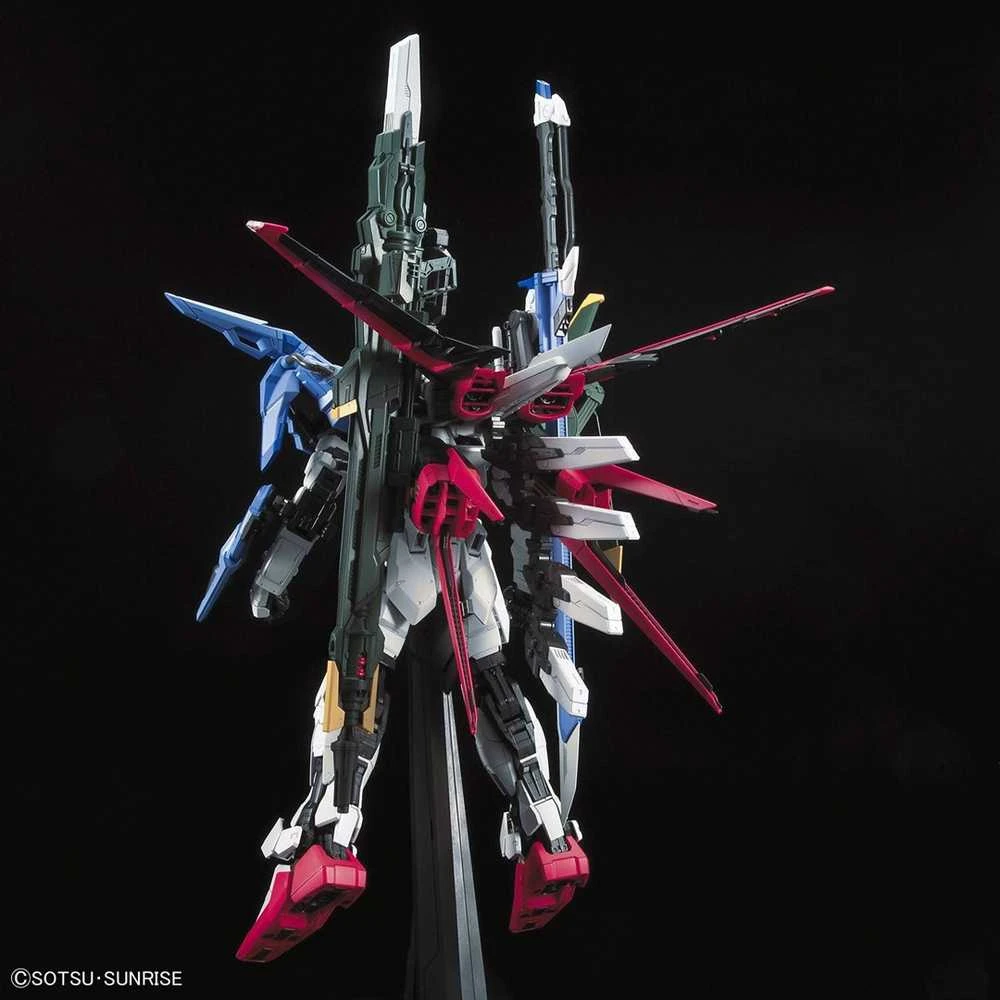 Figūrėlė kolekcjonerska Bandai PG 1/60 PERFECT STRIKE GUNDAM