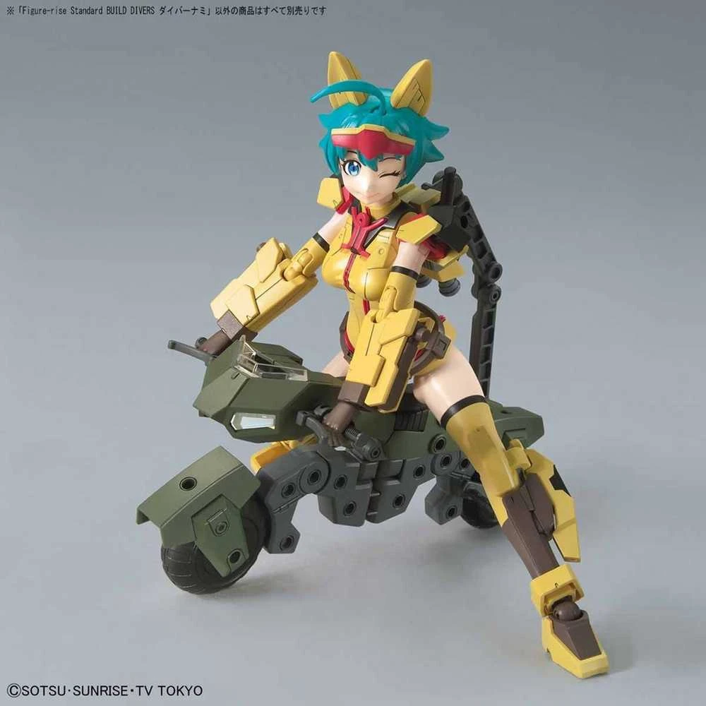 Figurine collector's BANDAI Rise Build Divers Diver Nami (From 8 metai)