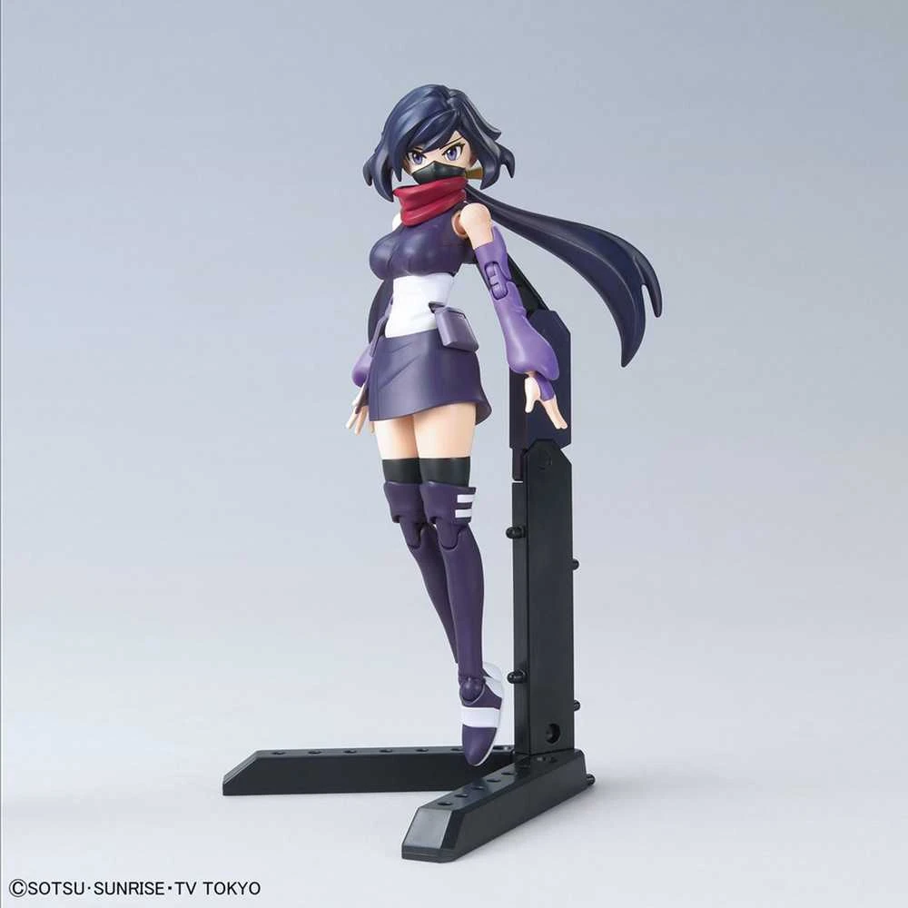Figurine collector's BANDAI RISE BUILD DIVERS DIVER AYAME