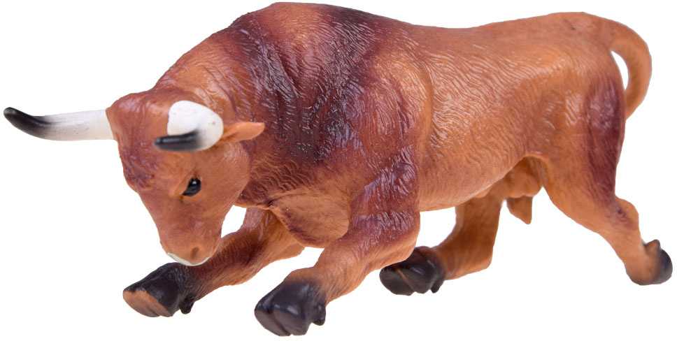 Jokomisiada „Figūre Raudona Bull“, pasirengusi pulti