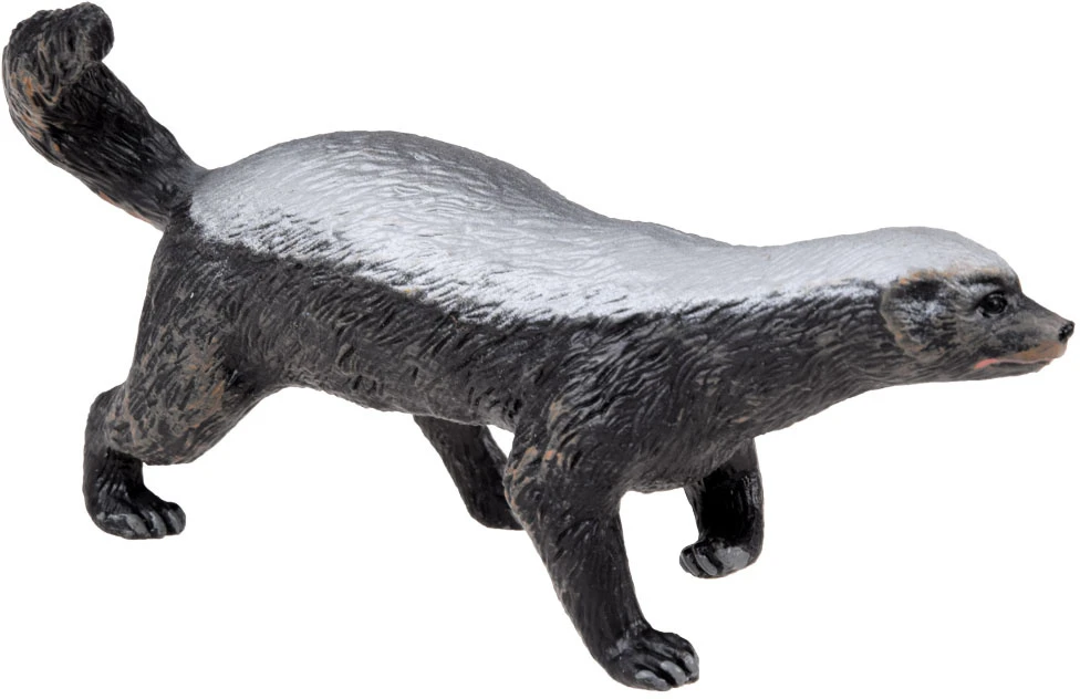 Jokomisiada Figūrėlės gyvūnai dramblys meerkat raccoon 6pcs