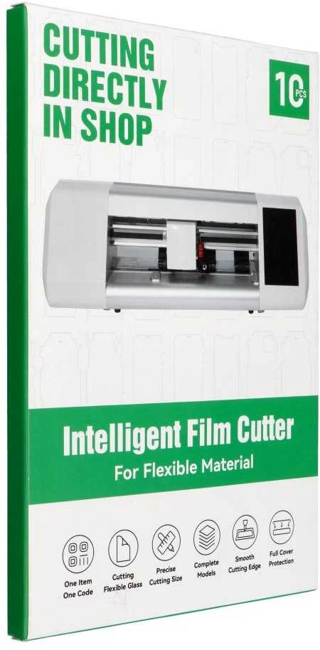 Oem Film for back cover 180 x 120 mm 10pcs - sidabrinis