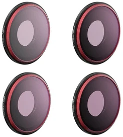 ND-PL filtro rinkinys PGYTECH (8/16/32/64), skirtas DJI Osmo Action 3