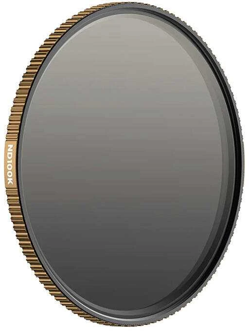 ND100K PolarPro Kvarcas linija filtras 77mm objektyvais