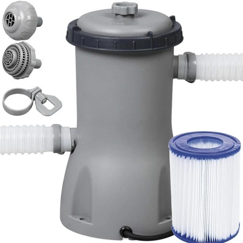 Siurblys su filtru BESTWAY, Flowclear, 3028 l/val., 220-240V, 32W, 58386