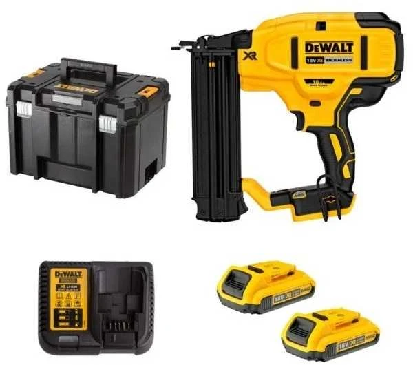 Akumuliatorinis statybinis viniakalis DeWalt DCN680D2; 18 V; 2x2,0 Ah akum.