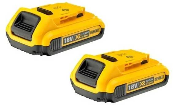 Akumuliatorinis statybinis viniakalis DeWalt DCN680D2; 18 V; 2x2,0 Ah akum.