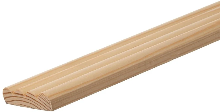 Finishing strip 12X58X2400MM PINE