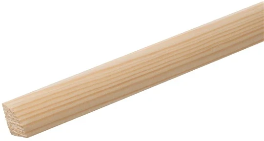 FINISHING STRIP 18X18X2400MM PINE