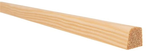 FINISHING STRIP 6X12X2750MM PINE-CON