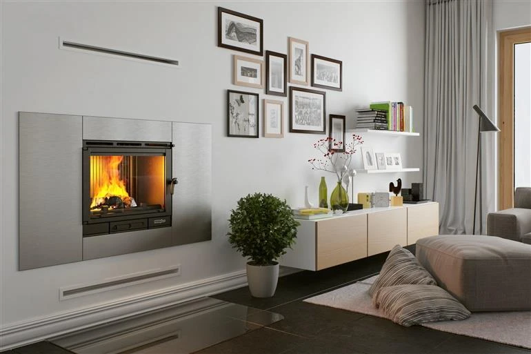 Židinio kapsulė NORDFLAM CORNO 13kW