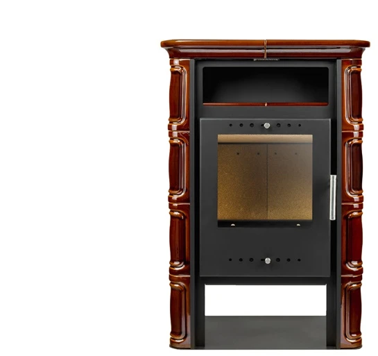 Fireplace stove NORDFLAM VERA BROWN. 6kw