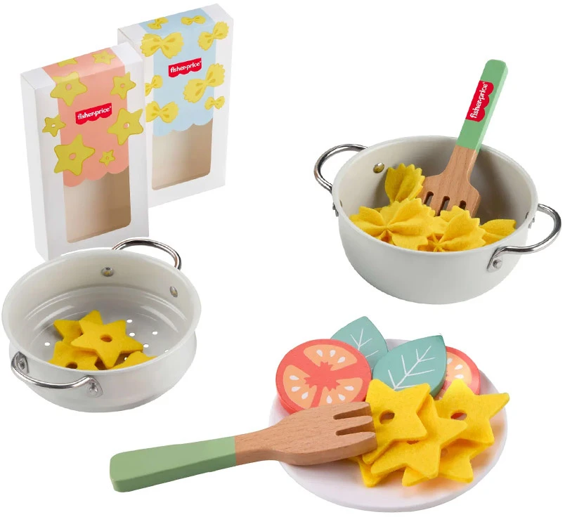 Fisher-price Kitchen accessories COOKING - PASTA set 31 pieces ZA6724