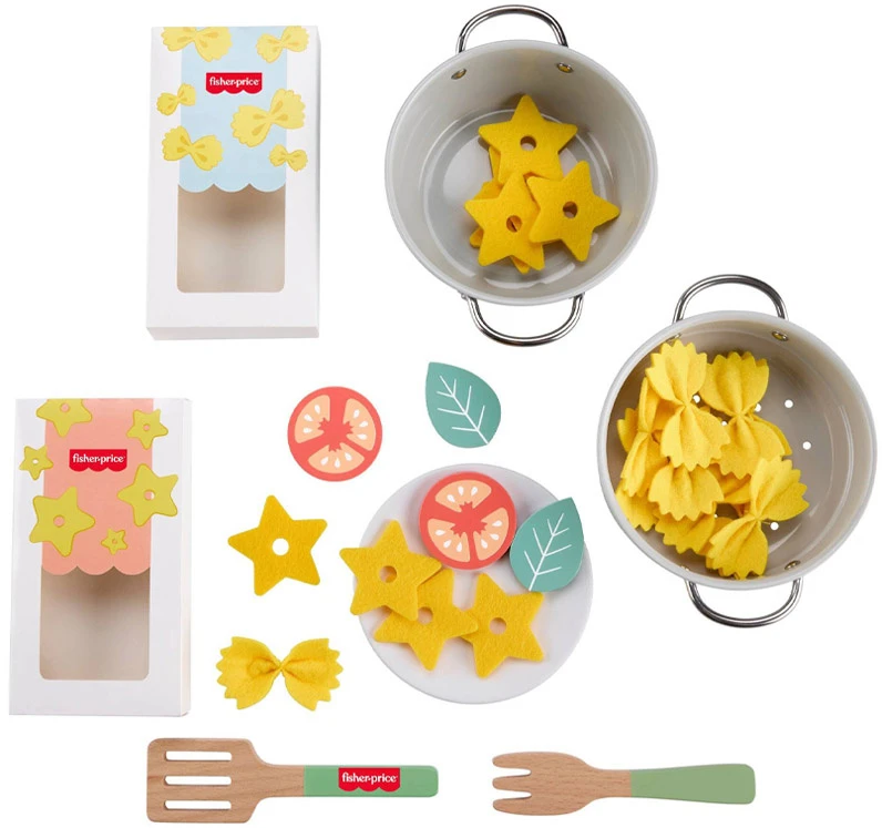 Fisher-price Kitchen accessories COOKING - PASTA set 31 pieces ZA6724