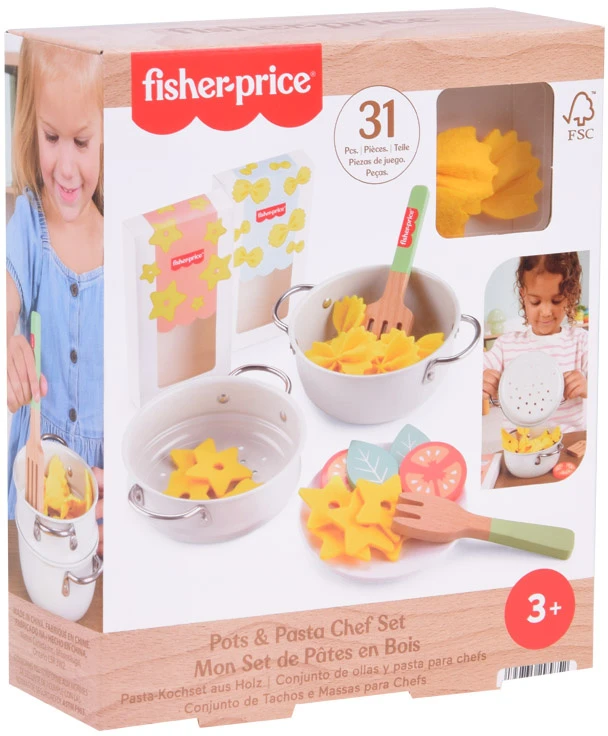 Fisher-price Kitchen accessories COOKING - PASTA set 31 pieces ZA6724