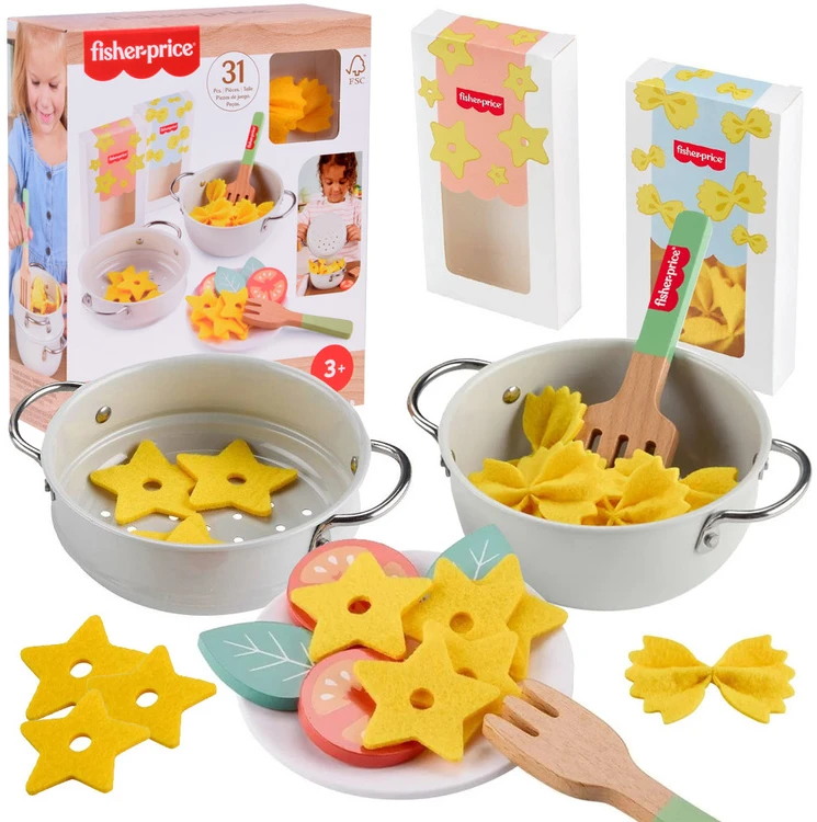 Fisher-price Kitchen accessories COOKING - PASTA set 31 pieces ZA6724