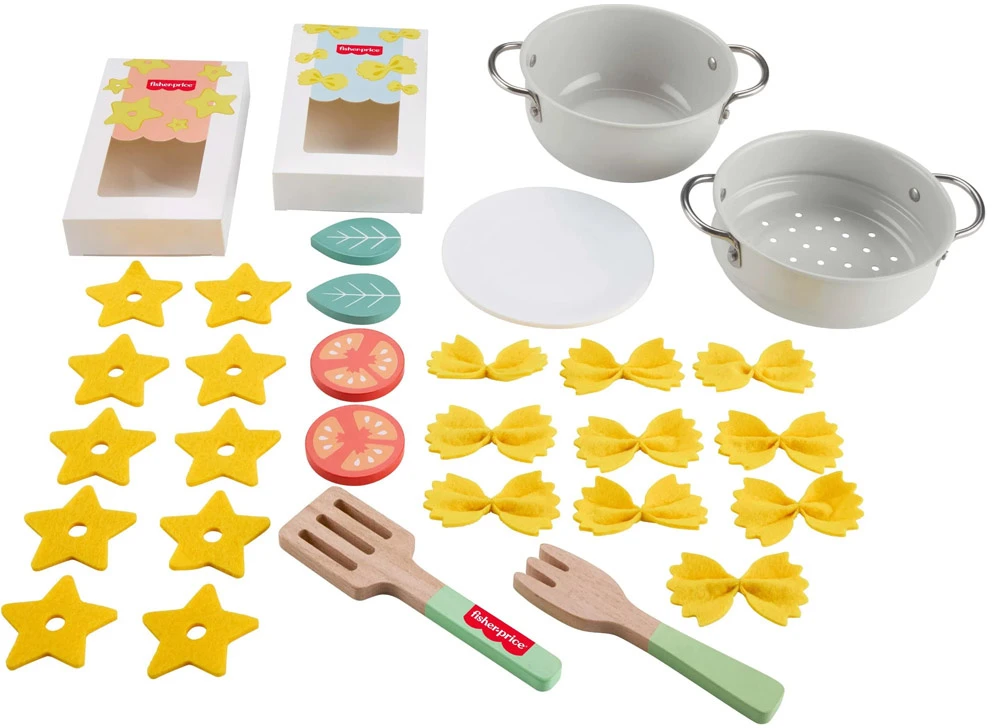 Fisher-price Kitchen accessories COOKING - PASTA set 31 pieces ZA6724