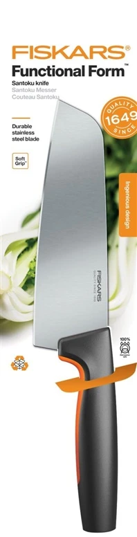 FISKARS FF SANTOKU KNIFE