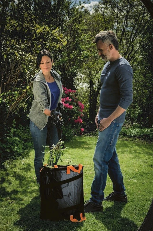 Fiskars sudedamas sodo krepšys Solid 56L