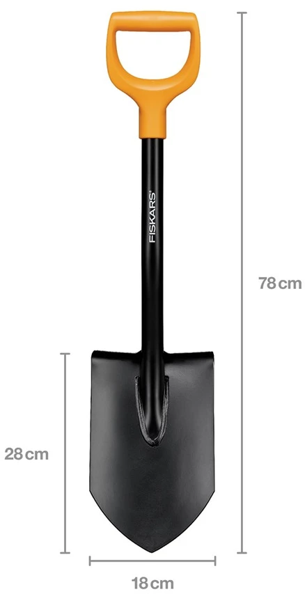 Automobilinis kastuvas Fiskars Solid™ 1066715; 78 cm