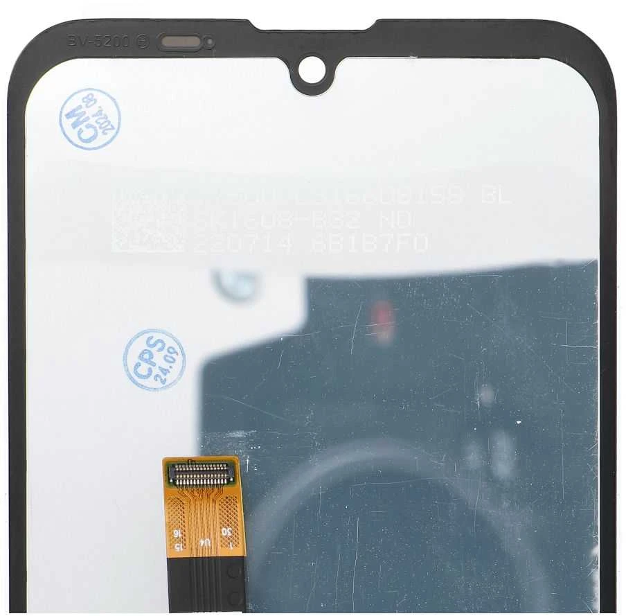 FixCell LCD Ekranas, skirtas BLACKVIEW BV5300 Pro OEM be rėmelio