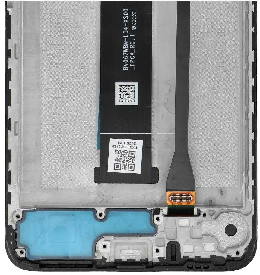 „FixCell“ LCD ekranas, skirtas „FixCell LCD REDMI REDMI 13C 4G 5G“ OEM, be rėmelio