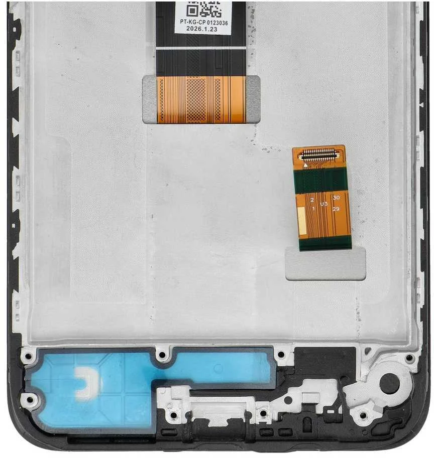 „FixCell“ LCD ekranas, skirtas „FixCell LCD REDMI 12 4G 5G“ OEM su rėmeliu