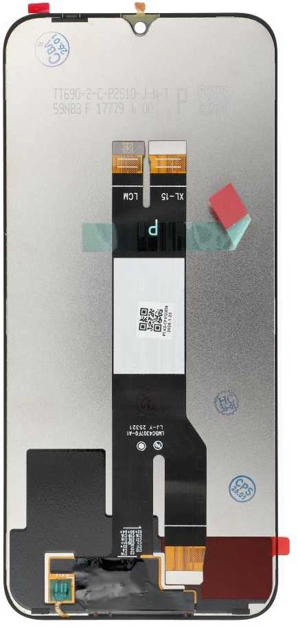 „FixCell“ LCD ekranas, skirtas „FixCell LCD REDMI 15C 4G Poco C85“ OEM, be rėmelio